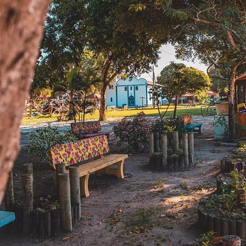 Hospedaria Encanto Da Vila Itaunas  Exteriér fotografie